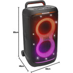 Partybox 520, Wireless Bluetooth Party Speaker, Black